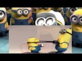 WAPWON COM Green Toy Death Gas And Cow Ringing Minions Funny Clip
