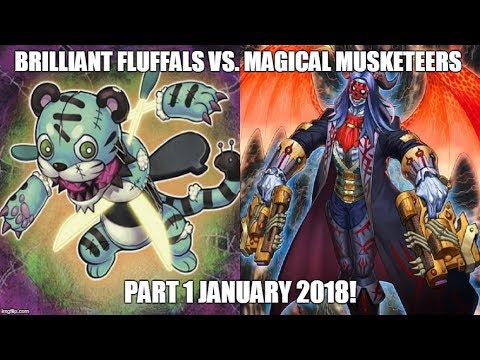 Brilliant Fluffals Vs. Magical Musketeers - Part 1 - January 2018!