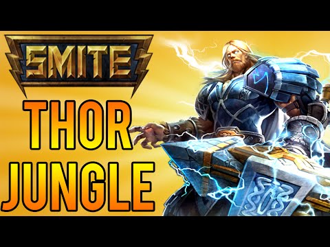 Smite: Thor Jungle Gameplay - I DON'T KNOW WHAT THIS GAME IS ANYMORE!