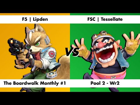 The Boardwalk Monthly 1 Pool 2 - Wr2 - F5 | Lipden vs FSC | Tessellate