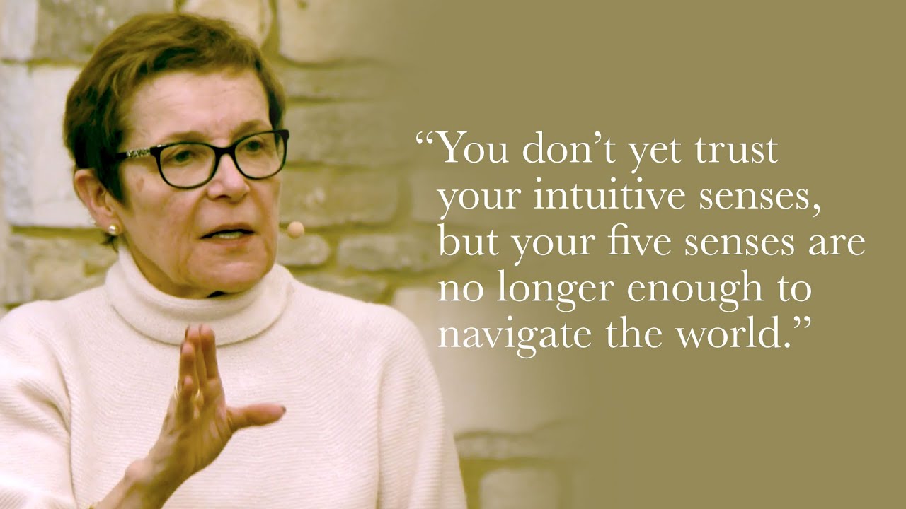 Caroline Myss - Your five senses are no longer enough.