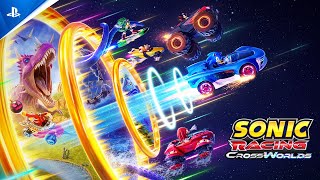 Sonic Racing: CrossWorlds - Launch Trailer | PS5 & PS4 Trailer