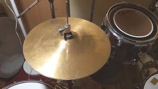 Video thumbnail for Sabian HHX Groove Hats 13'' Demo by Raymond Voo Zhong Hao (Rayv_drums)