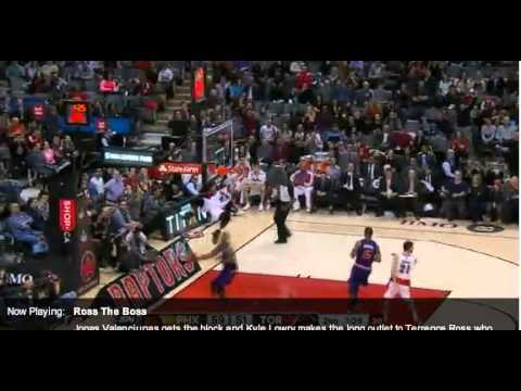 DEMAR DEROZAN IS THE BOSS BIG JAM VS PHOENIX SUNS 16 3 2014