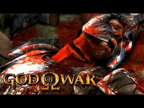God of War HD Gameplay German #06 - Die Soldaten Spartas