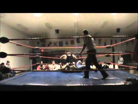 PWA Wrestling:  BJ Laredo vs. Eddie Osbourne - Oct 19th, 2013 - Campbell River, BC
