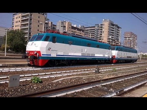 E444 007+E444 006 - Milano Greco 07/10/2016