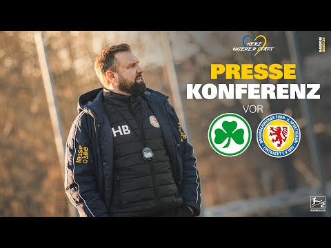 "We will see a different Eintracht" 👏 | Press conference before #SGFEBS with Heiner Backhaus 🗣️