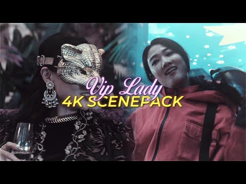VIP Lady [4K] scenepack | squid game season 3 | vip lady clips for edits