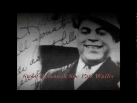 Sweet Savannah Sue-Fats Waller