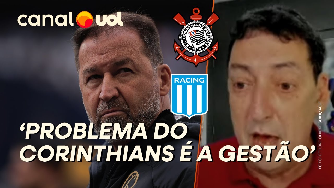 CORINTHIANS: O PROBLEMA É A GESTÃO DO CLUBE, RAMÓN DÍAZ É RESULTADO DISSO, DESTACA PVC
