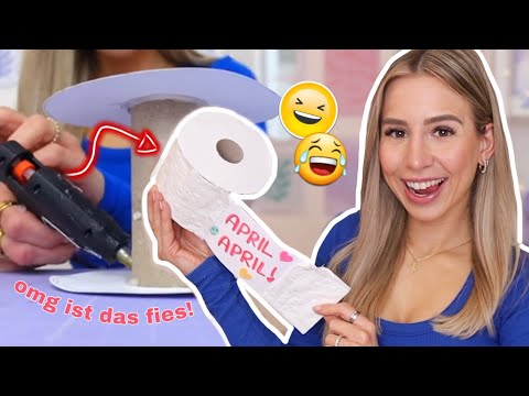 1. April Scherze leicht zum nachmachen 😆5 Pranks zum 1. April 😅 2023 - Cali Kessy