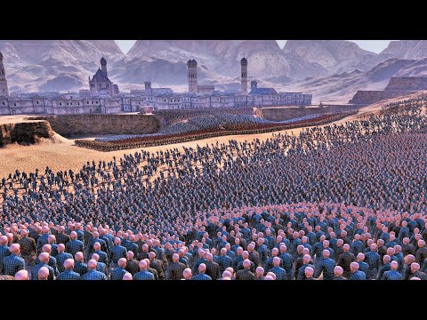 Can Humans Protect City from 70K Zombies - UEBS | ULTIMATE EPIC BATTLE SIMULATOR