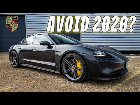Which Model Year Taycan Should You Buy?
