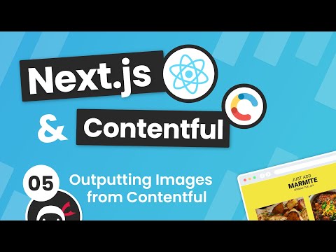 Next js Contentful Site Build Tutorial 5 Using Images from Contentful