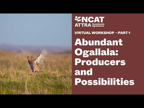 Abundant Ogallala: Producers and Possibilities - Virtual Workshop 1