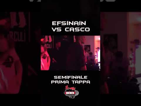 SMIC DOWN CONTEST - SEMINIFINALE - EFSINAIN VS CASCO