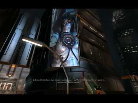 Duke Nukem Forever - The Doctor Who Cloned Me HD (Part 1 of 5)