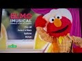 Sesame Street ELMO THE MUSICAL VOLUME 2 LEARN AND IMAGINE DVD Menu Walkthrough