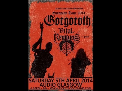 Vital Remains (US) - Live at the Audio, Glasgow April 5, 2014 FULL SHOW