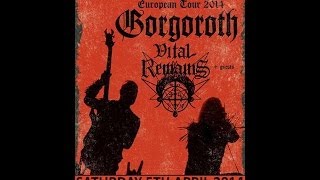 Vital Remains (US) - Live at the Audio, Glasgow April 5, 2014 FULL SHOW