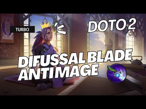 Anti Mage With A Diffusal Blade Is OP | Dota 2 (Bahasa Indonesia)