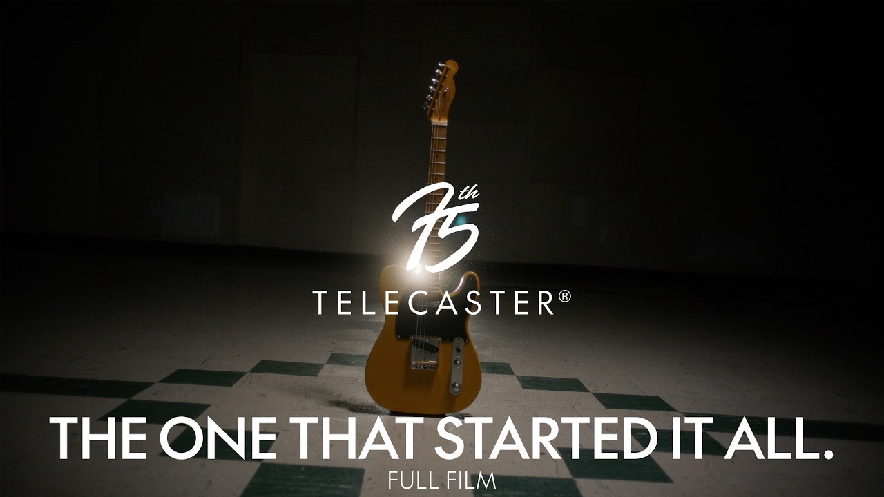 The Fender Telecaster: The One That Started It All. | 75th Anniversary Celebration - YouTube