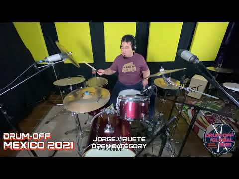 Drum-Off MEXICO 2021 - JORGE VIRUETE - 19 - Open category