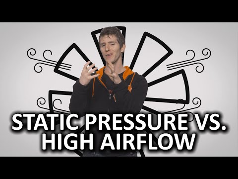 , title : 'Static Pressure vs. High Airflow Fans As Fast As Possible'