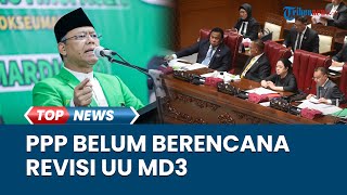 Isu Perebutan Kursi Ketua DPR Memanas, Fraksi PPP Awiek Klaim Belum Berencana Revisi UU MD3
