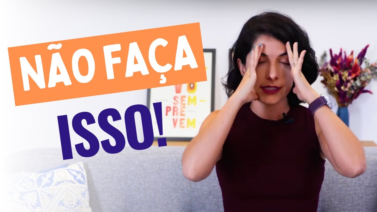 3 coisas que você NÃO deveria fazer na corrida