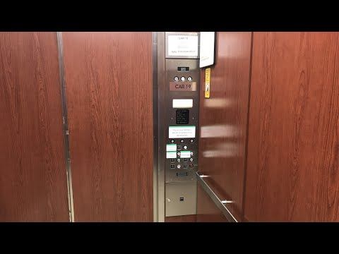 General Hydraulic Modded "A" Elevator at Allegheny General Hospital, North Side - Pittsburgh, PA