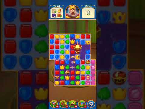 Royal Match Level 3156 No Boosters Series