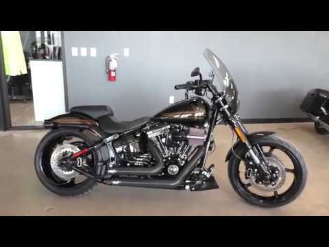 964837   2016 Harley Davidson CVO Softail Pro street Breakout FXSE Used motorcycles for sale