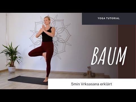 Der Baum (Vrksasana) | Yoga Asana für Beginner