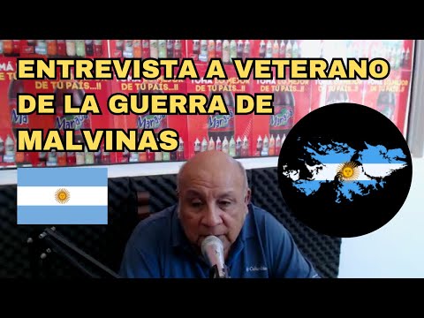 Entrevista a VETERANO DE LA GUERRA DE MALVINAS Radio FM Sol de Añatuya La Mañana con Marcela Coman