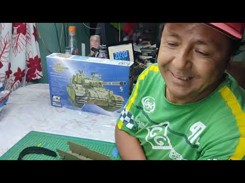 IDF SHOT KAL GIMEL TYPE II- AFV CLUB 1/35