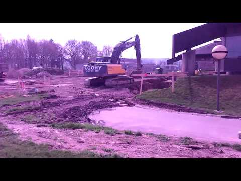 Terrassement au T.T.Tiège !