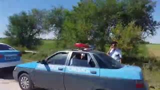 Кокарал. Спрятаный "Визирь" без предупреждающей таблички!