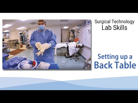 Setting up the Backtable