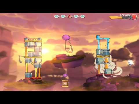 Angry Birds 2 - Lvl 176 - Walkthrough