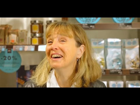 Estelle Mathieu, franchisée Jeff de Bruges — vidéaste corporate Drôme