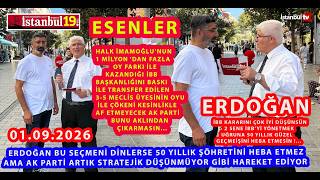 SEÇMENDEN AK PARTİYE UYARI 1 MİLYON'DAN FAZLA OY FARK İLE  KABETTİĞİN 