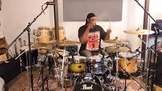 Anthony Brown &quot;Na Na Na&quot;( Happy Song)  Drum Cover By Adrian White