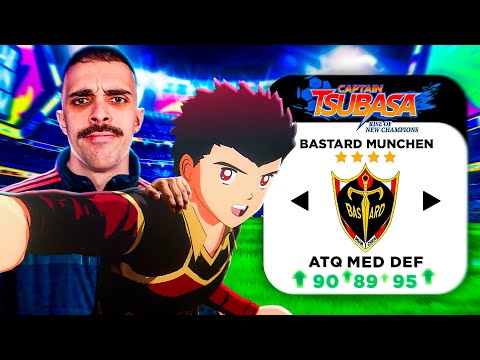 FICHÉ al MEJOR JUGADOR del MODO CARRERA de CAPTAIN TSUBASA 🏆