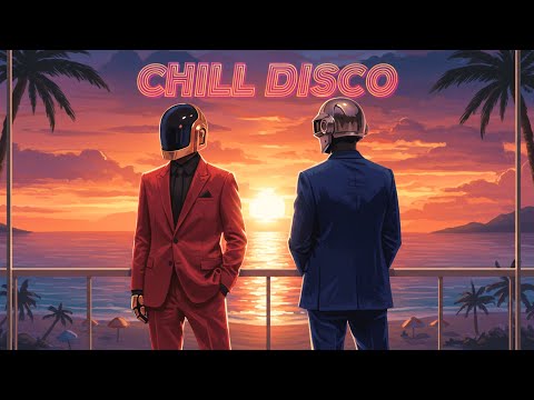 DAFT PUNK VIBES 🌇 | Chill Disco x Sunset Funk x Balcony Lounge Mix