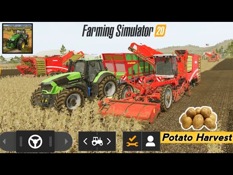 Farming Simulator 2020 Android Gameplay #5 - YouTube