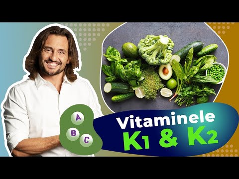 Beneficiile vitaminei K