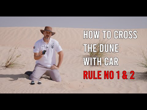 How to cross the dune with 4x4 car | Mastering Off-Road Dune Crossings with Desert Fellas!