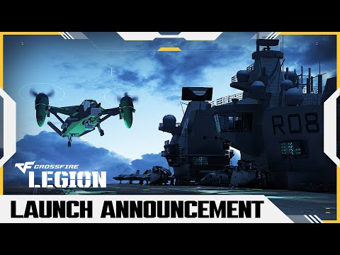 Crossfire: Legion - Launch Announcement